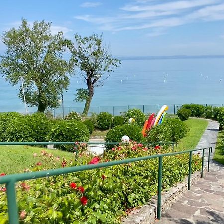 Front Lake Amazing View Manerba del Garda Extérieur photo